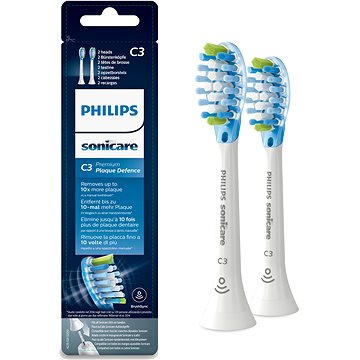 

Philips Sonicare Premium Plaque Defence HX9042/17, 2 ks