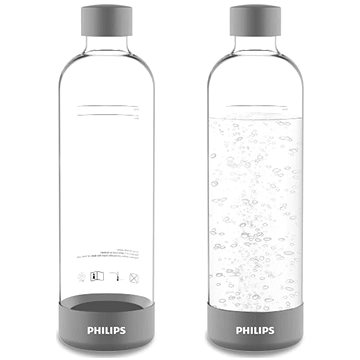 

Philips ADD911GR Karbonizační láhev 1 l šedá 2 ks