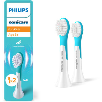 

Philips Sonicare for Kids Mini HX6032/90 pro děti od 3 let 2 ks
