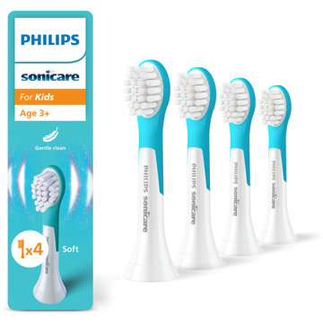 

Philips Sonicare for Kids Mini HX6034/90 pro děti od 3 let 4 ks