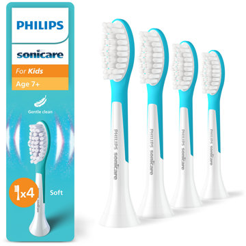 

Philips Sonicare for Kids Standard HX6044/90 pro děti od 7 let 4 ks