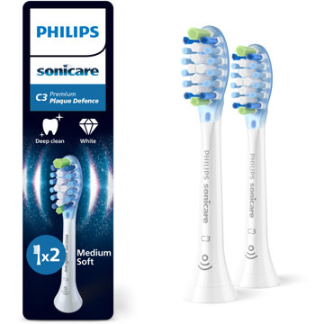 

Philips Sonicare Premium Plaque Defence HX9042/87 2 ks