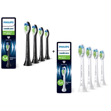 

Philips Sonicare Optimal White HX6064/88 4 ks + HX6064/87 4 ks