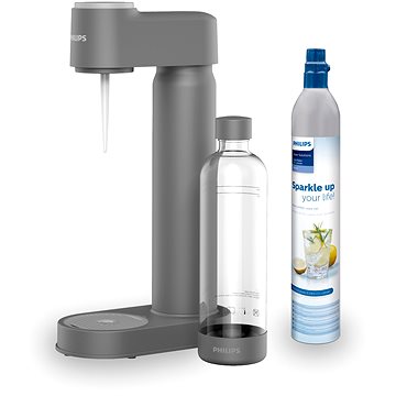 

Philips Lite ADD4901GR, s CO2 bombičkou, šedá