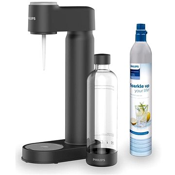 

Philips Lite ADD4901BK, s CO2 bombičkou, černá