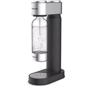 

Philips výrobník sody (s CO2 bomb.) černá