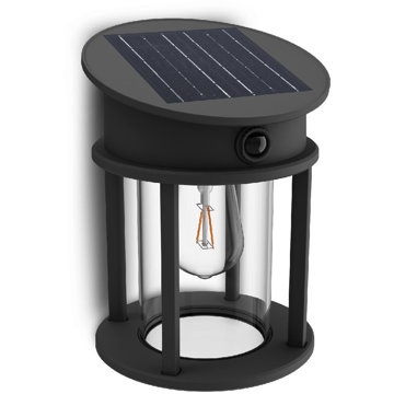 

Philips Geri UltraEfficient solární LED svítidlo se senzorem 3,2 W, 500 lm, 2700 K, IP44, kulaté, an