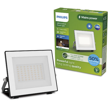 

Philips Lois venkovní LED reflektor Flood Light 14 W, 2600 lm, 3000 K, IP65, antracitový