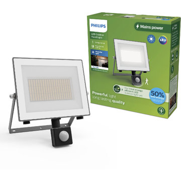 

Philips Lois venkovní LED reflektor Flood Light se senzorem 24 W, 4450 lm, 3000 K, IP65, antracit