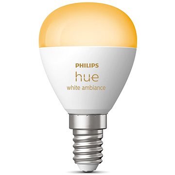 

Philips Hue LED white Ambiance Bluetooth žárovka