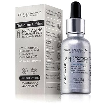 

Phil Pharma SKIN UP náplň do nebulizéru s koloidní platinou
