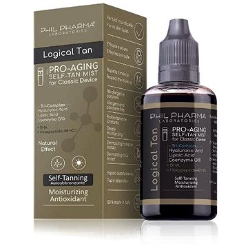 

Phil Pharma SKIN UP náplň do nebulizéru - samoopalovací mlha