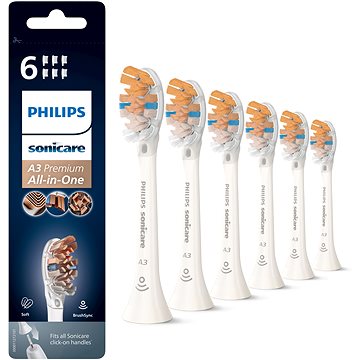 

Philips Sonicare Premium All-in-One HX9096/10, 6 ks