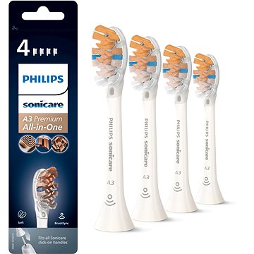 

Philips Sonicare Premium All-in-One HX9094/10, 4 ks