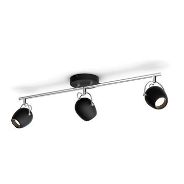 

Philips Rivano bodové LED svítidilo 12,6 W, 1200 lm, 2700 K, IP20, černé