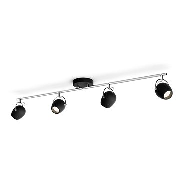 

Philips Rivano bodové LED svítidlo 16,8 W, 1600 lm, 2700 K, IP20, černé