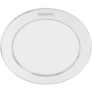 

Philips DIAMOND podhledové LED svítidlo 3,5 W, 300 lm, 2700 K, 9,5 cm, kulaté, IP20, bílé