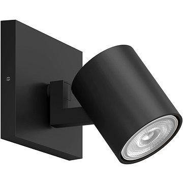 

Philips Runner bodové svítidlo 1 × GU10 20 W, bez zdroje IP20, černé