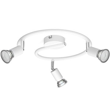 

Philips Limbali bodové svítidlo 3 × GU10 50 W, bez zdroje IP20, bílé