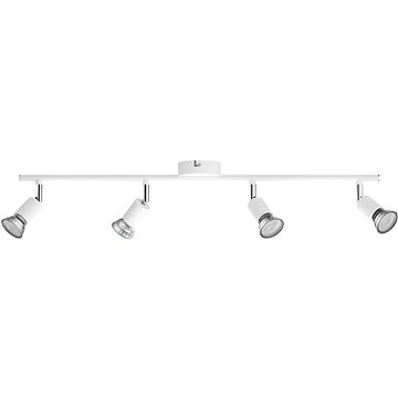 

Philips Limbali bodové svítidlo 4 × GU10 50 W, bez zdroje IP20, bílé