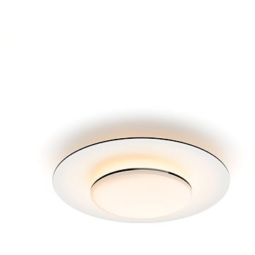 

Philips GARNET CL580 stropní svítidlo LED 30 W, 3100 lm, 2700 K, 40 cm, IP20, černé