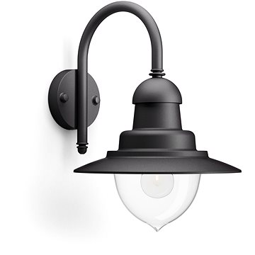 

Philips 01652/30/PN Raindrop venkovní nástěnné svítidlo 1 × E27, max 60 W bez zdroje IP44, černé