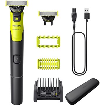 

Philips OneBlade 360 s připojením na tvář a tělo QP4631/65