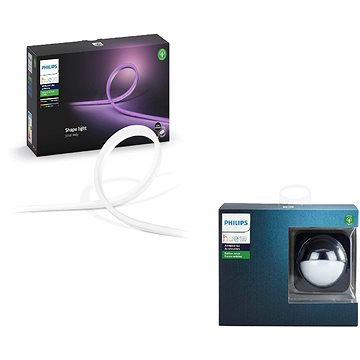 

Hue Lightstrip Outdoor 5m EU + Philips Hue Outdoor sensor EU
