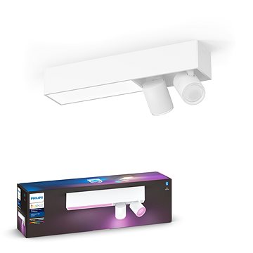 

Philips Hue White and Color Ambiance Centris 2L Ceiling Bílá 50610/31/P7