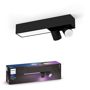 

Philips Hue White and Color Ambiance Centris 2L Ceiling Černá 50610/30/P7