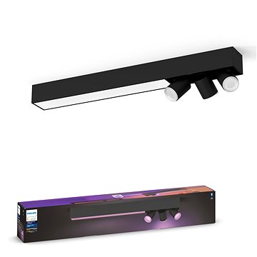 

Philips Hue White and Color Ambiance Centris 3L Ceiling Černá 50609/30/P7