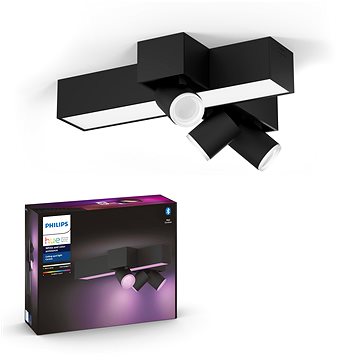 

Philips Hue White and Color Ambiance Centris 3L Cross Ceiling Černá 50608/30/P7