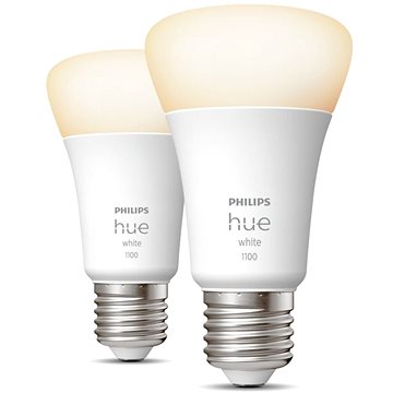 

Philips Hue White 9.5W 1100 E27 2ks