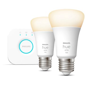 

Philips Hue White 9.5W 1100 E27 malý starter kit