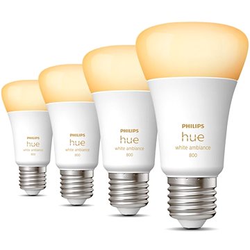 

Philips Hue White Ambiance 6W 800 E27 4ks