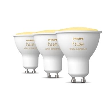 

Philips Hue White Ambiance 4.3W 400 GU10 3ks