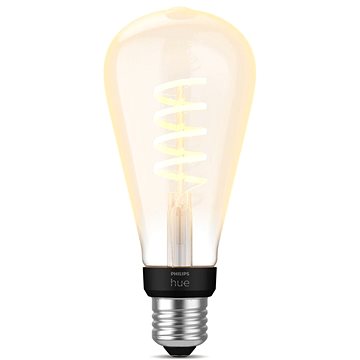 

Philips Hue White Ambiance 7W 550 Filament ST72 E27