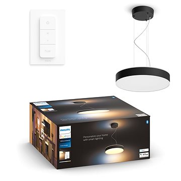 

Philips Hue Enrave závěsné černé