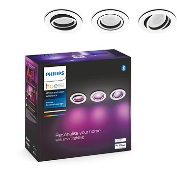 

Philips Hue Centura bílé 3ks