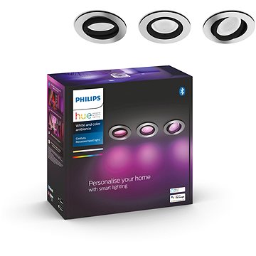 

Philips Hue Centura hliník 3ks