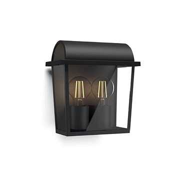 

Harvest nástěnné svítidlo černé 2x42W