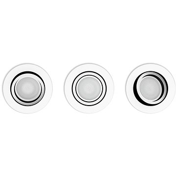 

Philips Hue Milliskin bílé 3ks