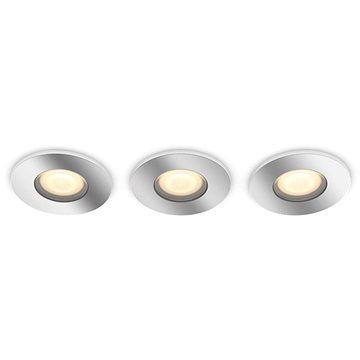 

Philips Hue White Ambience Adore Hue recessed chrome 3x5W 230V