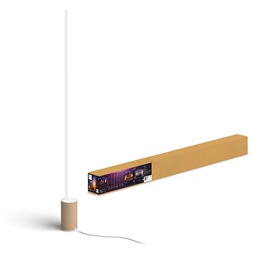 

Philips Hue Gradient Signe stojací dub