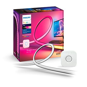 

Philips Hue Play Gradient PC Lightstrip 3 x 24"/27" starter kit
