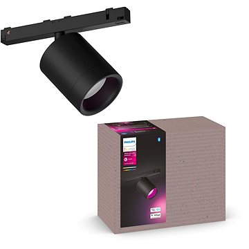 

Philips Hue White and Color Ambiance Perifo bodové světlo černé