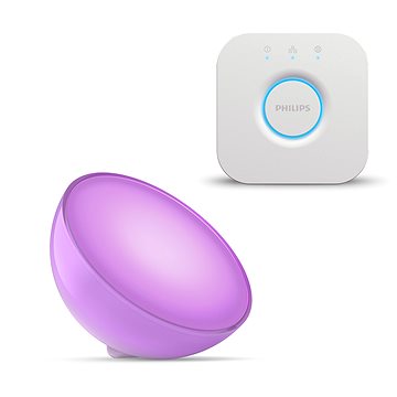 Philips Hue COL Hue Go V2 white + Philips HUE Bridge