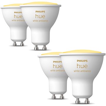 

Philips HueWA 4.3W GU10 2P EUR + Philips HueWA 4.3W GU10 2P EUR