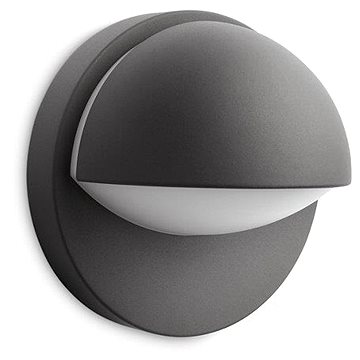

Philips June nástěnná lampa antracit
