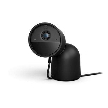 Philips Hue Secure Camera Desktop Černá